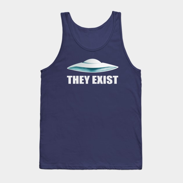 they exist Tank Top by halfabubble